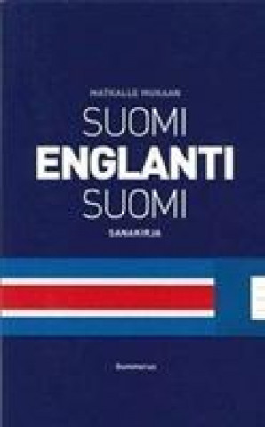 Carte Finnish-English & English-Finnish Dictionary M. Mukaan