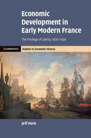 Kniha Economic Development in Early Modern France Jeff Horn