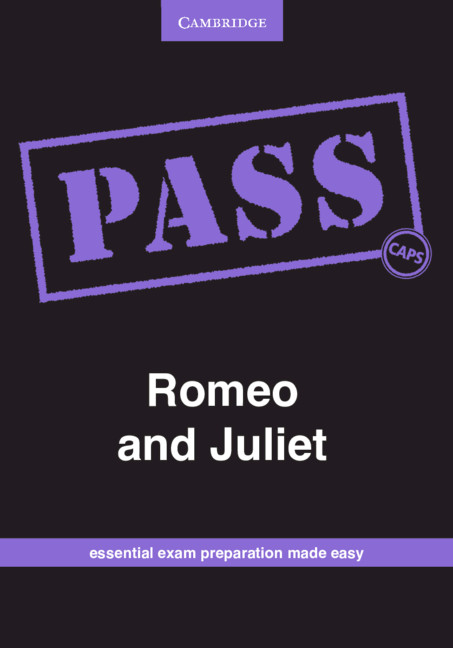 Könyv PASS Romeo and Juliet Grade 12 English Clive John Jordaan