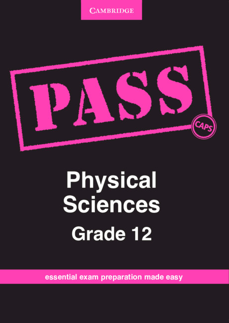 Książka PASS Physical Sciences Grade 12 English Jagathesan Govender