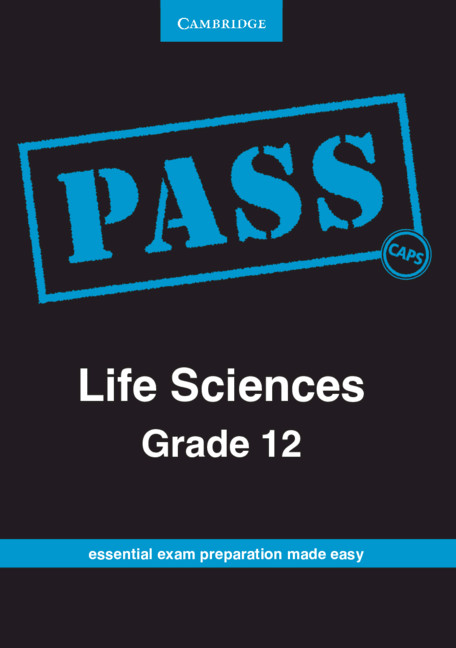 Kniha PASS Life Sciences Grade 12 English Gonasagaren S. Pillay