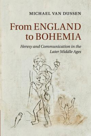 Kniha From England to Bohemia Michael Van Dussen