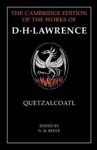 Könyv Quetzalcoatl D. H. Lawrence