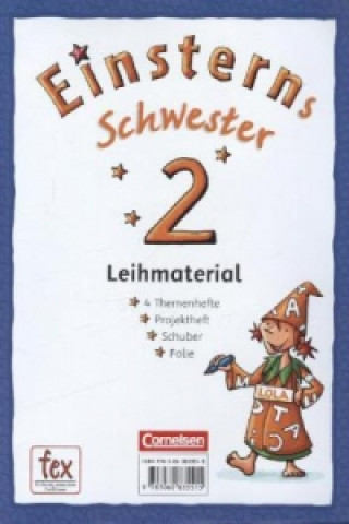 Könyv Einsterns Schwester - Sprache und Lesen - Ausgabe 2015 - 2. Schuljahr 