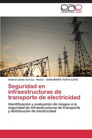 Kniha Seguridad en infraestructuras de transporte de electricidad Gabriel Jaime Correa - Henao