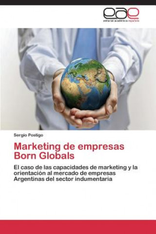 Kniha Marketing de Empresas Born Globals Sergio Postigo