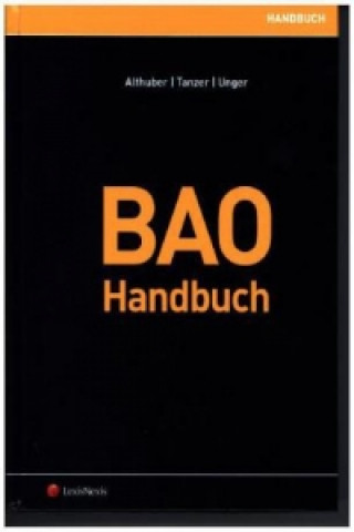 Könyv BAO Handbuch Franz Althuber