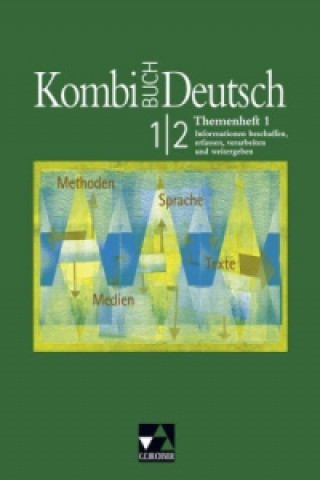 Carte Themenheft 1, Informationen beschaffen, erfassen, verarbeiten und weitergeben, m. CD-ROM Kerstin Dambach
