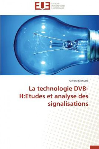 Könyv La Technologie Dvb-H Gérard Mansaré