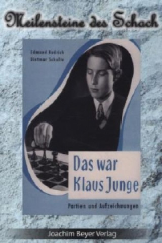 Kniha Das war Klaus Junge Edmund Budrich