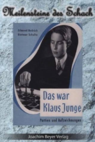 Buch Das war Klaus Junge Edmund Budrich