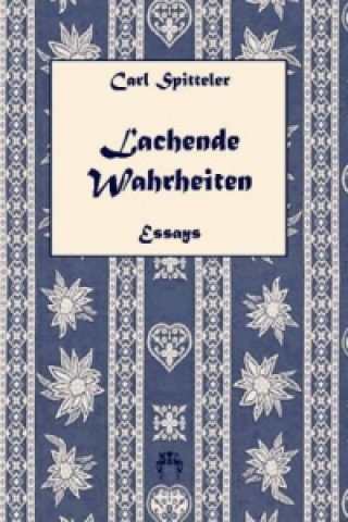 Buch Lachende Wahrheiten Carl Spitteler