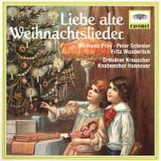 Аудио Liebe alte Weihnachtslieder, 1 Audio-CD Hermann Prey