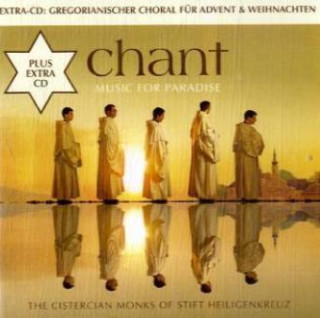 Audio Chant - Music for Paradise, 2 Audio-CDs (Weihnachtsedition) Die Zisterziensermönche Von Stift Heiligenkreuz