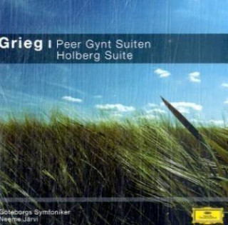 Аудио Peer Gynt Suiten Nr.1 & 2, Holberg Suite, 1 Audio-CD Edvard Grieg