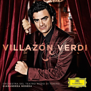 Hanganyagok Villazon - Verdi, 1 Audio-CD Giuseppe Verdi