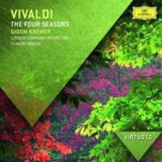 Аудио The Four Seasons / Die vier Jahreszeiten, 1 Audio-CD Antonio Vivaldi