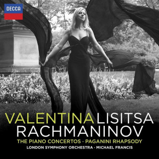 Audio Rachmaninov: The Piano Concertos - Paganini: Rhapsody /  Klavierkonzerte Nr.1-4 - Paganini Rhapsodie, 2 Audio-CDs Sergej W. Rachmaninow