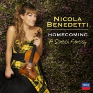 Аудио Homecoming, 1 Audio-CD Nicola Benedetti