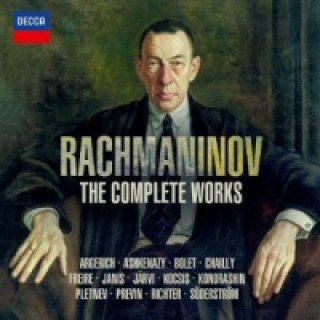 Audio The Complet Works / Sämtliche Werke, 32 Audio-CDs (Limited Edition) Sergej W. Rachmaninow