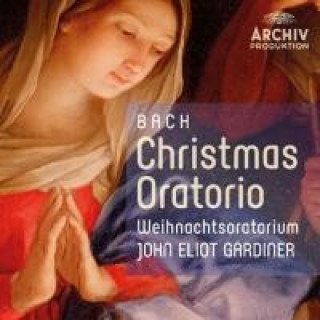 Hanganyagok Christmas Oratorio / Weihnachtsoratorium, 2 Audio-CDs Johann S. Bach