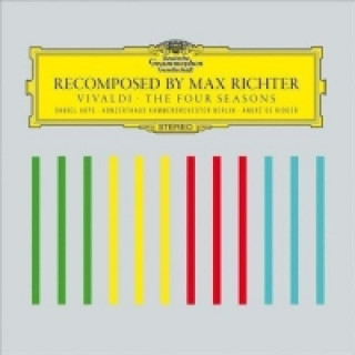 Audio Recomposed By Max Richter: Vivaldi, Four Seasons, 1 Audio-CD, 1 Audio-CD Max Richter