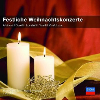 Audio Festliche Weihnachtskonzerte, 1 Audio-CD Pina/Holliger Carmirelli
