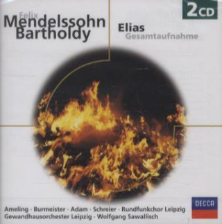 Аудио Elias, 2 Audio-CDs Felix Mendelssohn Bartholdy