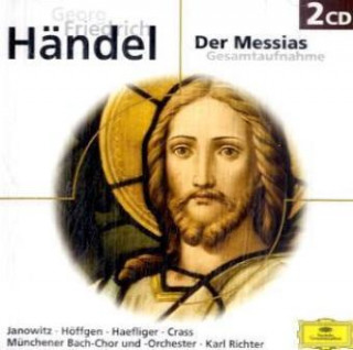 Hanganyagok Der Messias, 2 Audio-CDs Georg Friedrich Händel