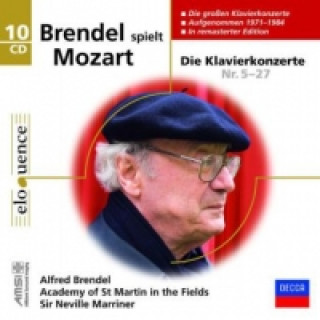 Hanganyagok Brendel spielt Mozart, 10 Audio-CDs Wolfgang Amadeus Mozart