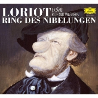 Audio Loriot erzählt Wagners "Der Ring des Nibelungen", 2 Audio-CDs Loriot