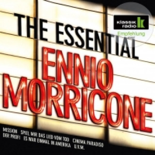 Audio The Essential Ennio Morricone, 2 Audio-CDs Ennio Morricone