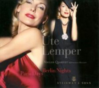 Hanganyagok Paris Days - Berlin Nights, 1 Audio-CD Ute/Vogler Quartett/Malzew Lemper