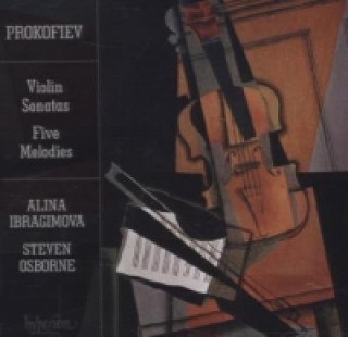 Audio Violinsonaten Nr. 1 in f-Moll & Nr. 2 in D-Dur, 1 Audio-CD Sergej Prokofjew