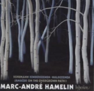 Audio Kinderszenen Op.15 / Waldszenen Op.82 / Auf verwachsenem Pfad, 3 Audio-CDs Marc-Andre Hamelin