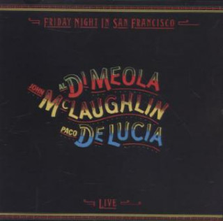 Аудио Friday Night In San Francisco - Live, 1 Audio-CD Paco de Lucia