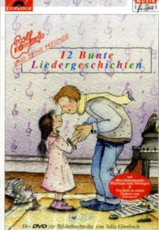 Video 12 bunte Liedergeschichten, 1 DVD Julia Ginsbach