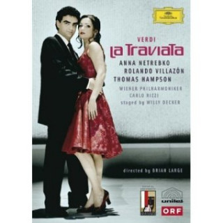 Videoclip La Traviata, Italienische Version, 1 DVD Giuseppe Verdi