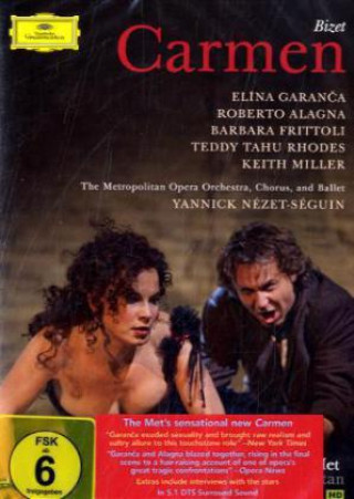 Video Carmen, 2 DVDs Georges Bizet