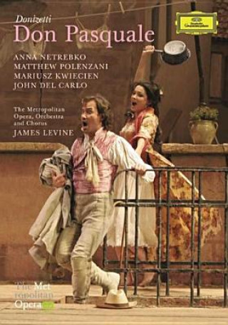 Videoclip Don Pasquale, 1 DVD Gaetano Donizetti