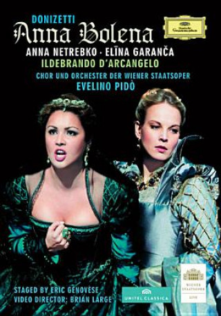 Video Anna Bolena, 2 DVDs Gaetano Donizetti