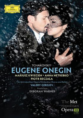 Video Eugen Onegin, 2 DVDs Peter I. Tschaikowski