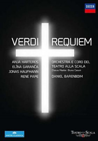 Videoclip Verdi Requiem, 1 DVD Giuseppe Verdi