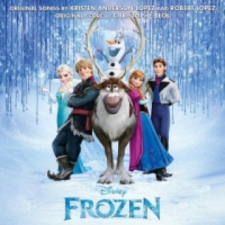 Аудио Frozen (Die Eiskönigin - Völlig Unverfroren), 1 Audio-CD 