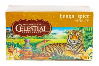 Játék Celestial Seasonings, Bengal Spice, Tee-Aufgussbeutel 