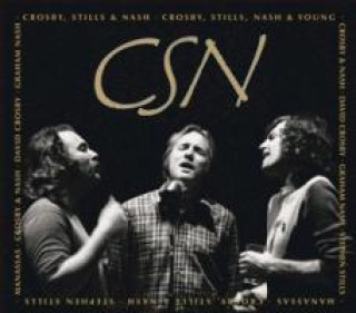 Audio CSN, 4 Audio-CDs Stills & Nash Crosby