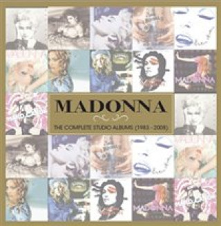 Hanganyagok The Complete Studio Albums (1983-2008), 11 Audio-CDs Madonna