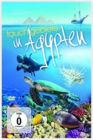 Видео Tauchgebiete in Ägypten, 1 DVD Reiseführer