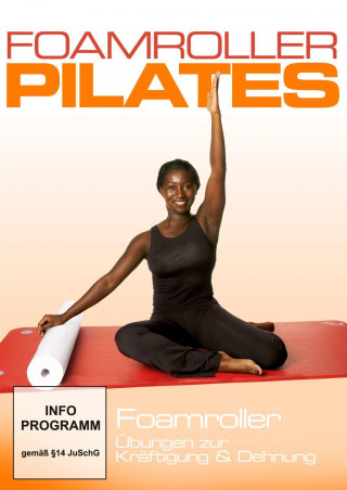 Видео Foamroller Pilates, 1 DVD Juliana Afram