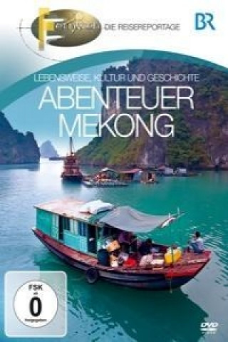 Filmek Abenteuer Mekong, 1 DVD Br-Fernweh